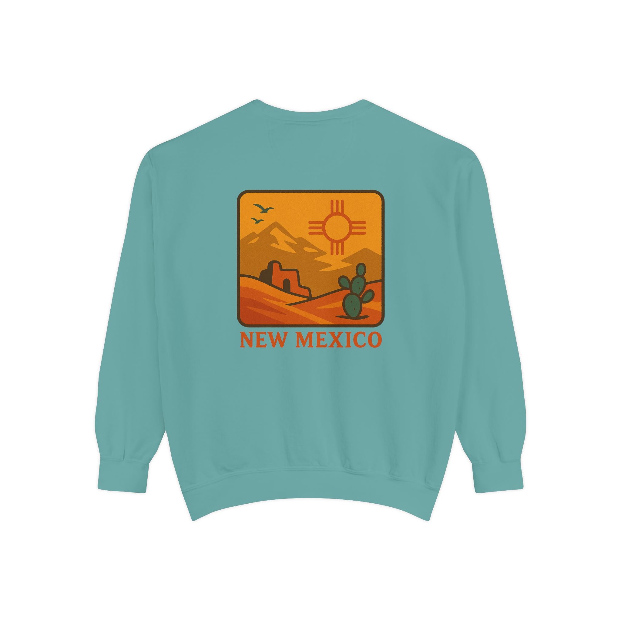 Desert Dreamers Unisex Sweatshirt - New Mexico Vibes, Travel Gift, Cozy Apparel, Cactus Chic, Retro Southwest Style