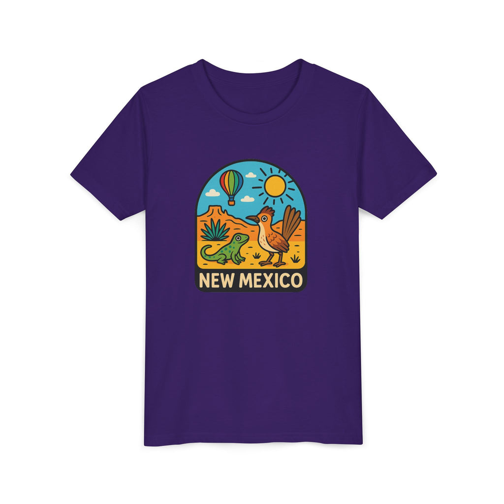 New Mexico Youth Tee, Kids Southwest Shirt
