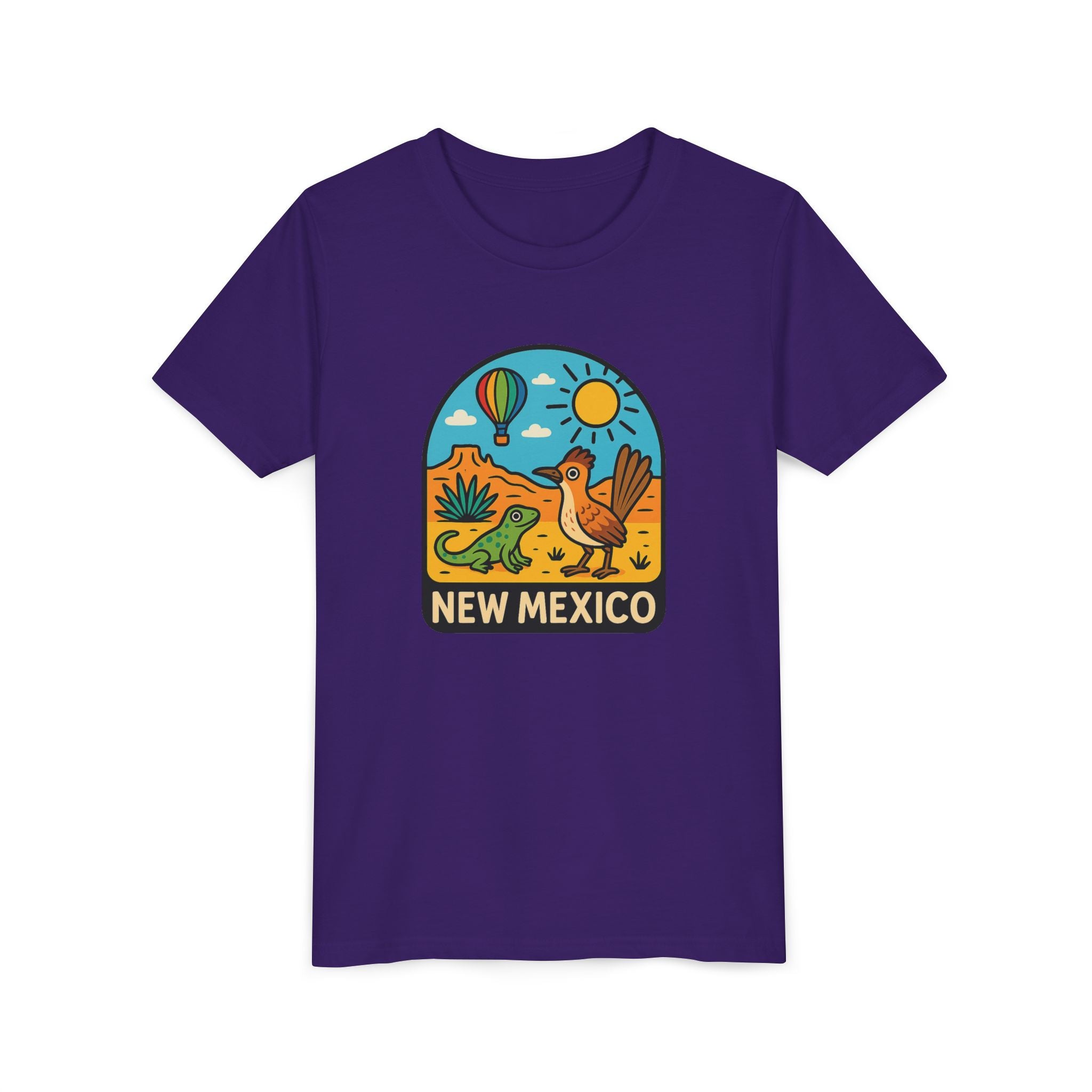 New Mexico Youth Tee, Kids Southwest Shirt