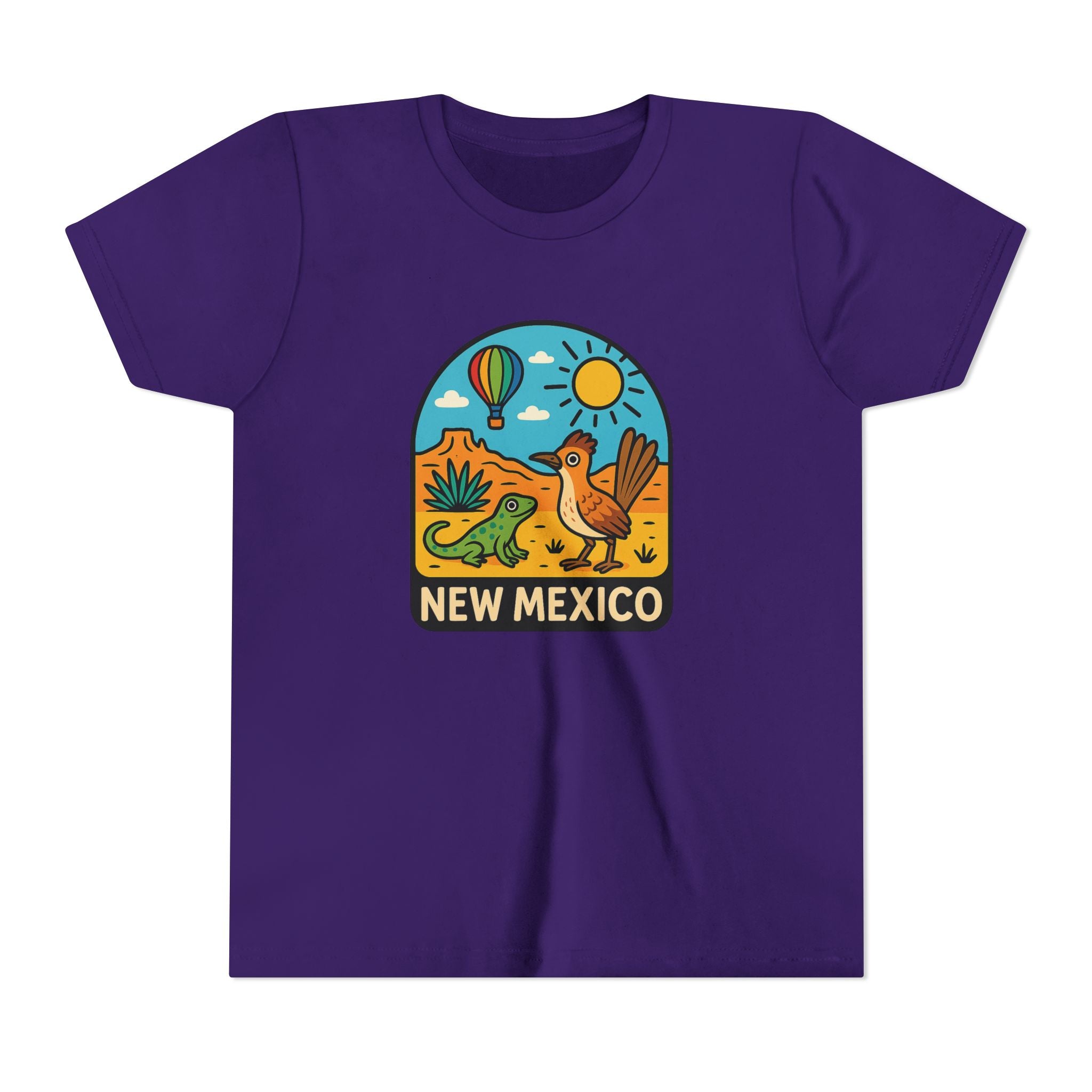 New Mexico Youth Tee, Kids Southwest Shirt