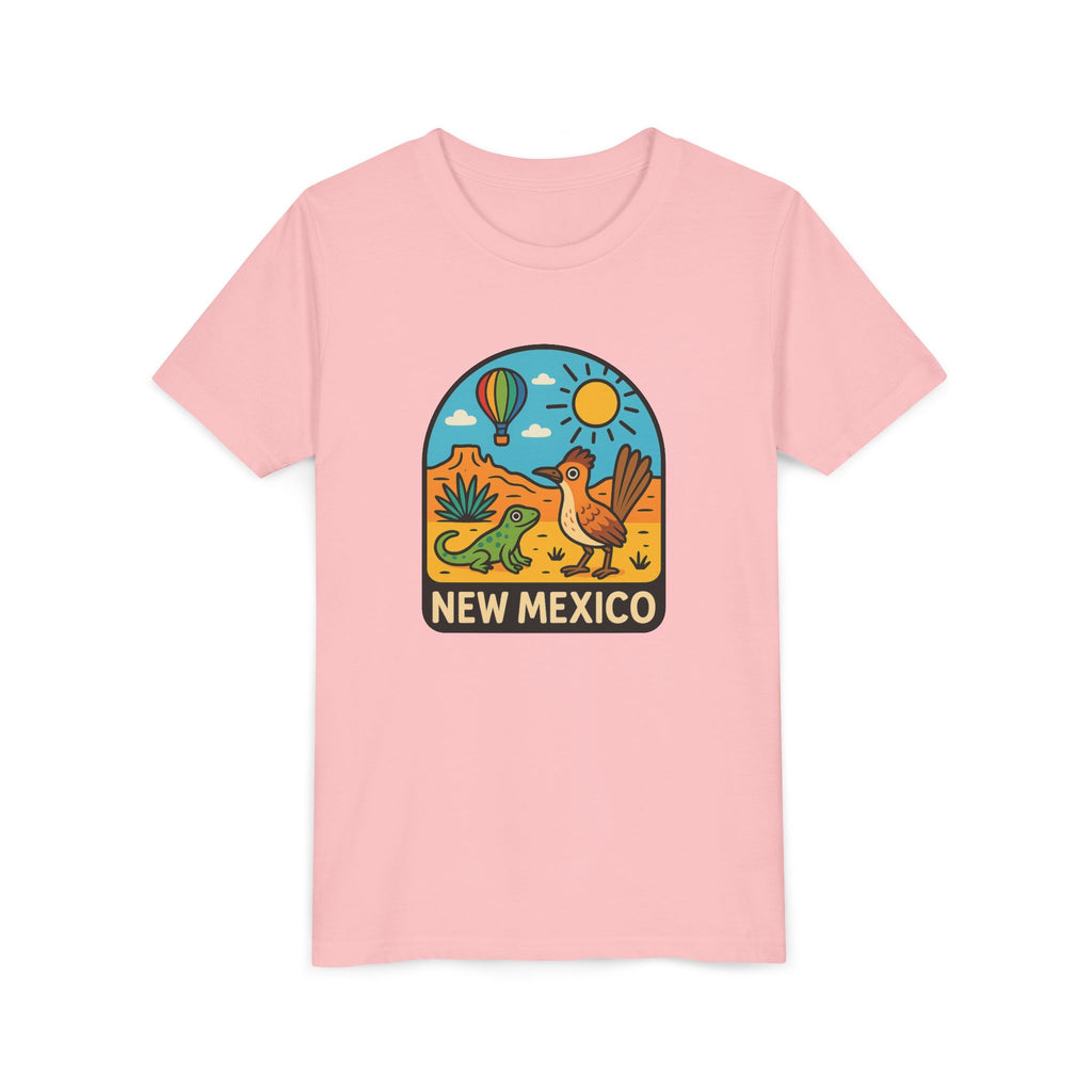 New Mexico Youth Tee, Kids Southwest Shirt