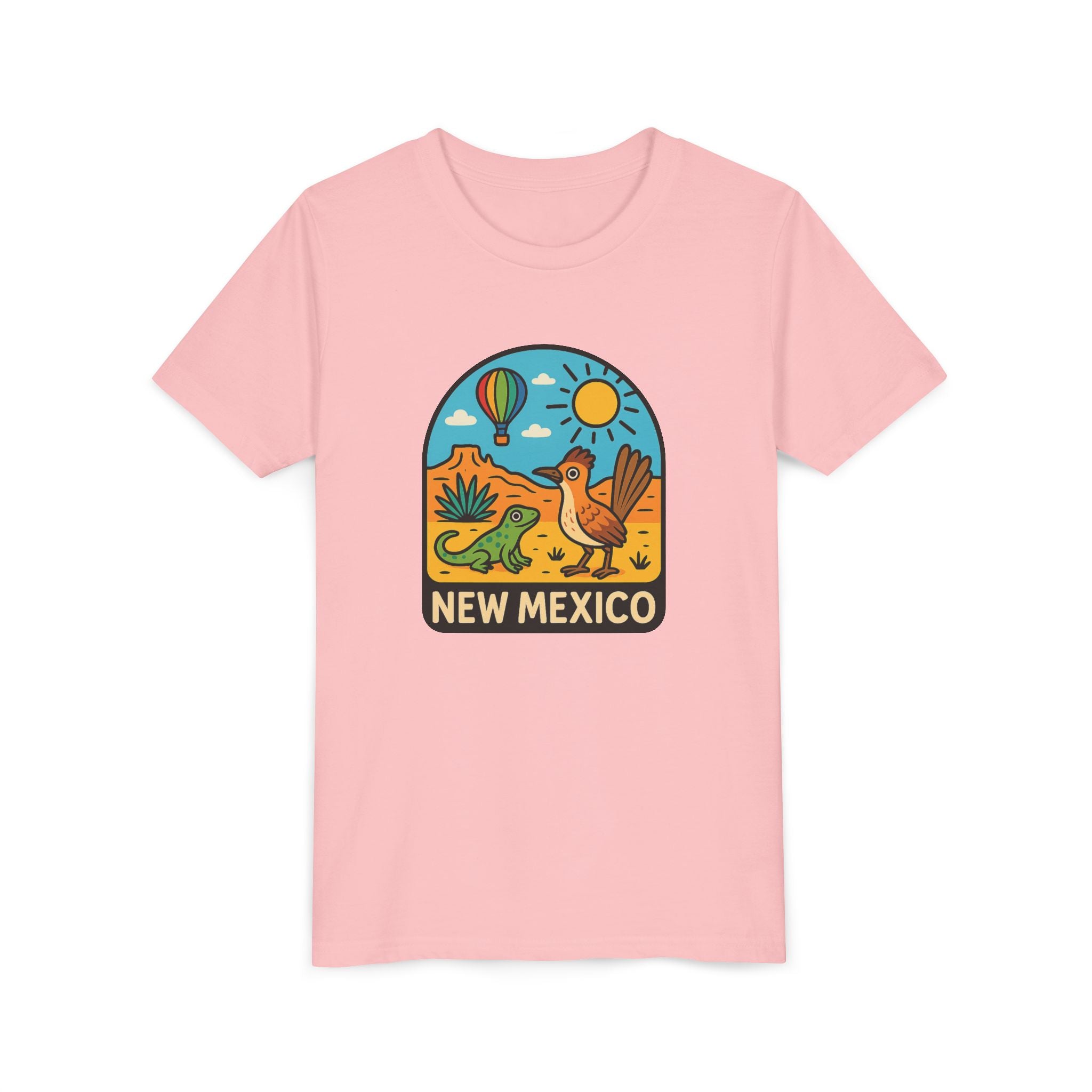 New Mexico Youth Tee, Kids Southwest Shirt