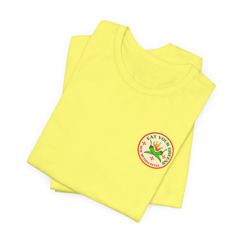 New Mexico Chilis Unisex Jersey Short Sleeve Tee