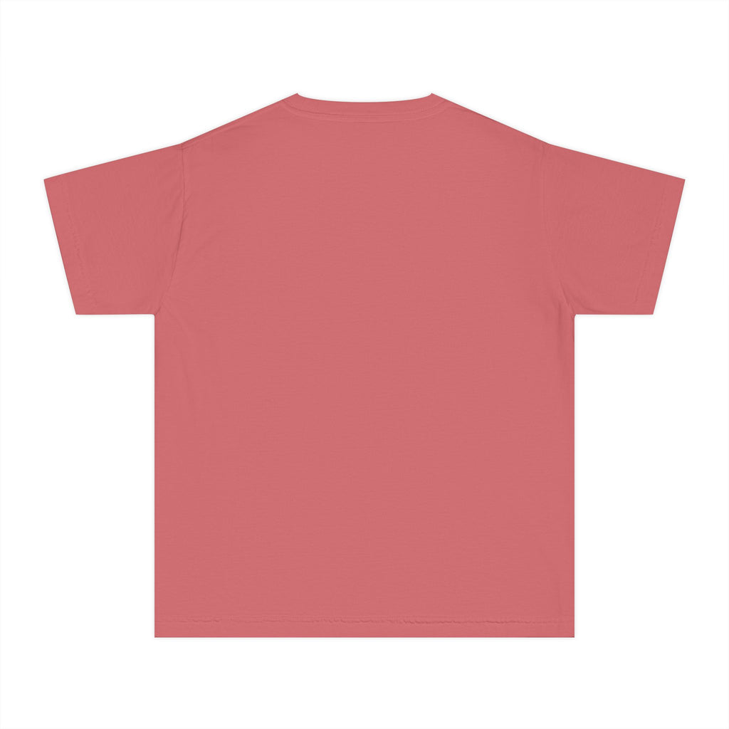 Youth Midweight Tee with Sunshine Design, Cute Kids T-Shirt, Made of Sunshine Graphic Tee, Summer Vibes Apparel, Birthday Gift for Kids