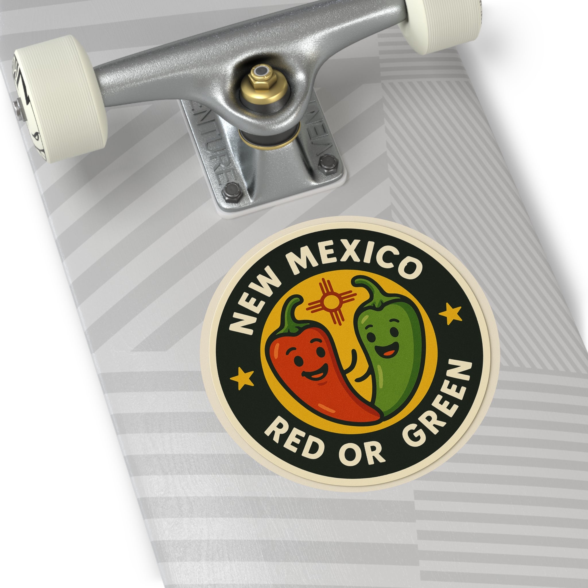 New Mexico Red Chili sticker, New Mexico, Green Chile