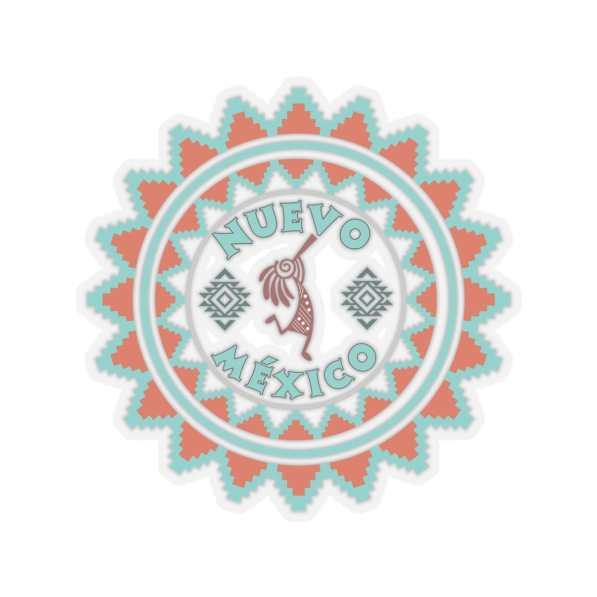 New Mexico Sticker, Kokopelli, Southwest Sticker