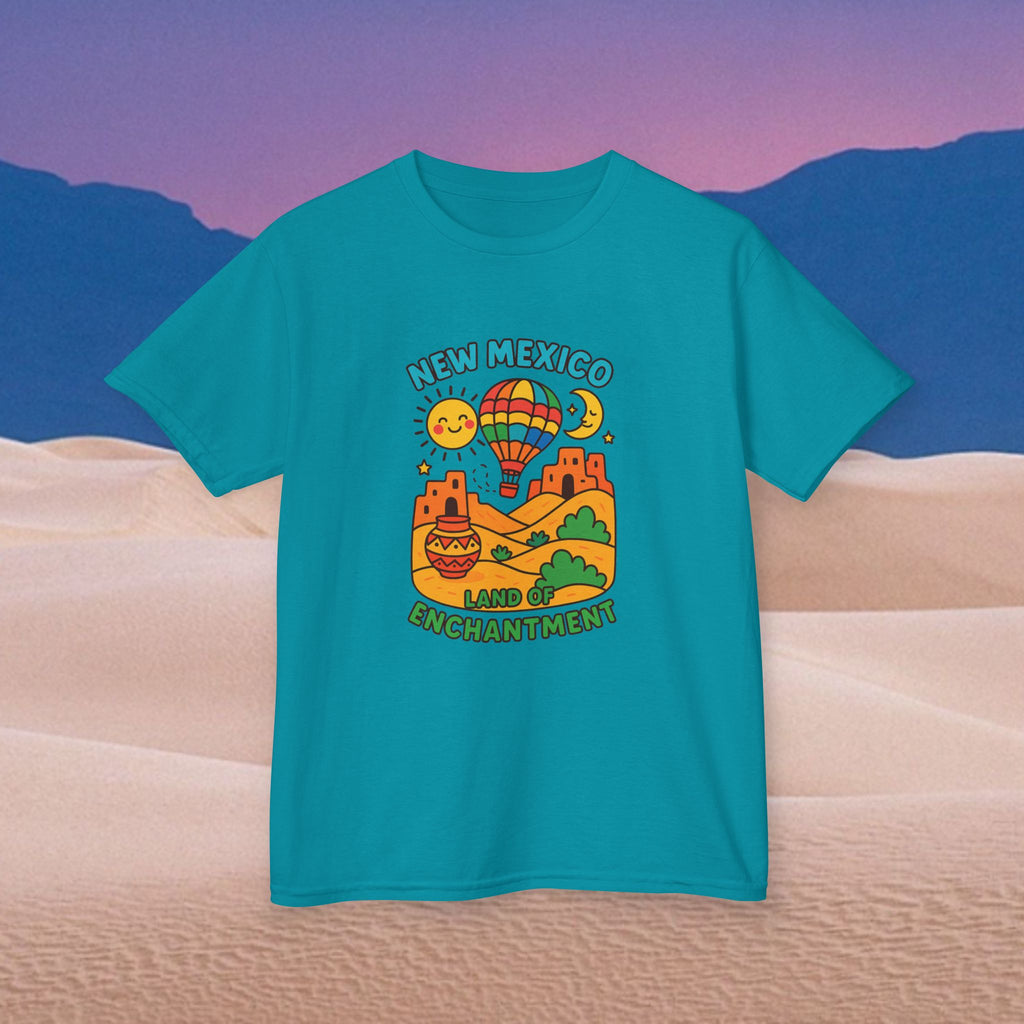 New Mexico Kids Tee, Fun Kids T-Shirt, Adventure Shirt for Children