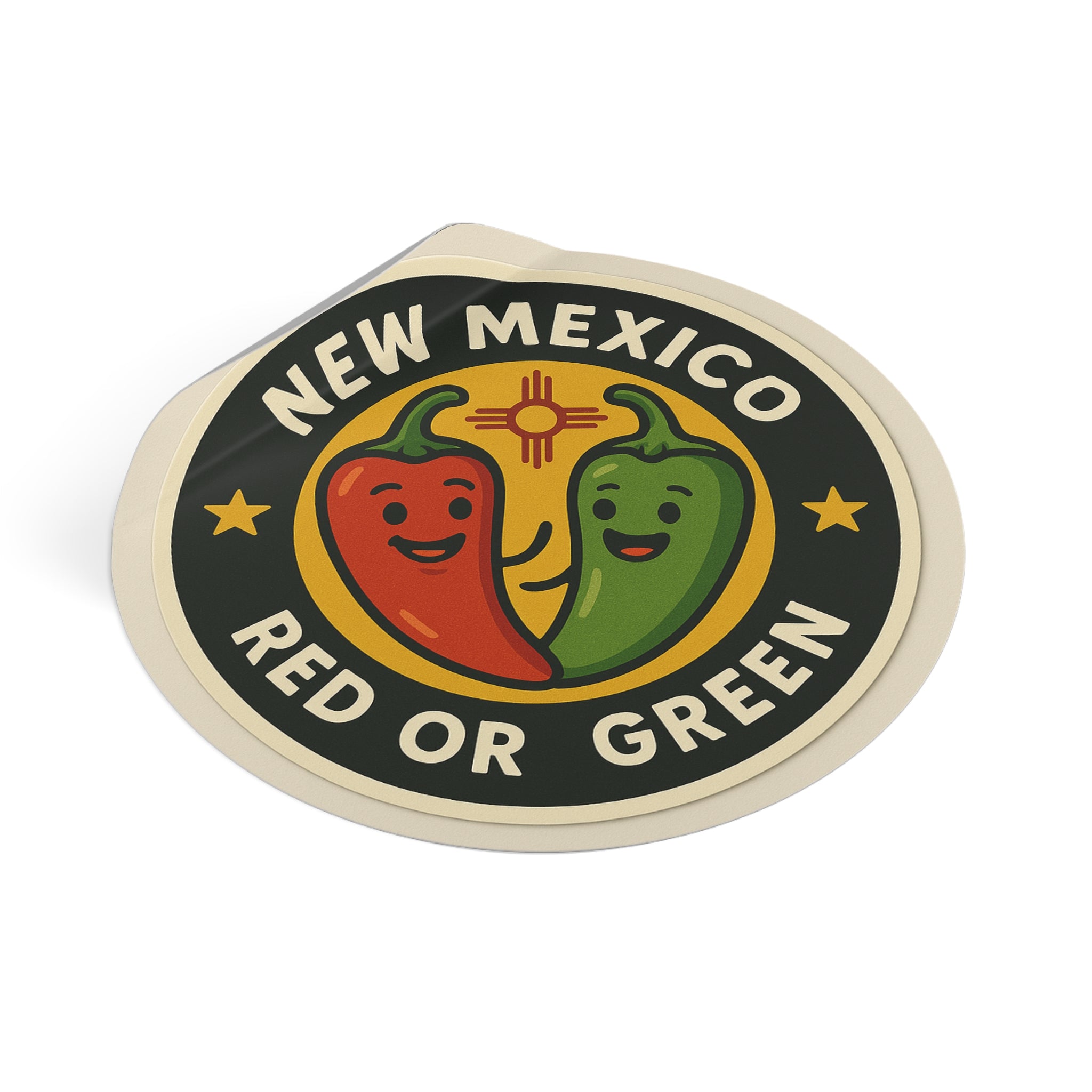 New Mexico Red Chili sticker, New Mexico, Green Chile