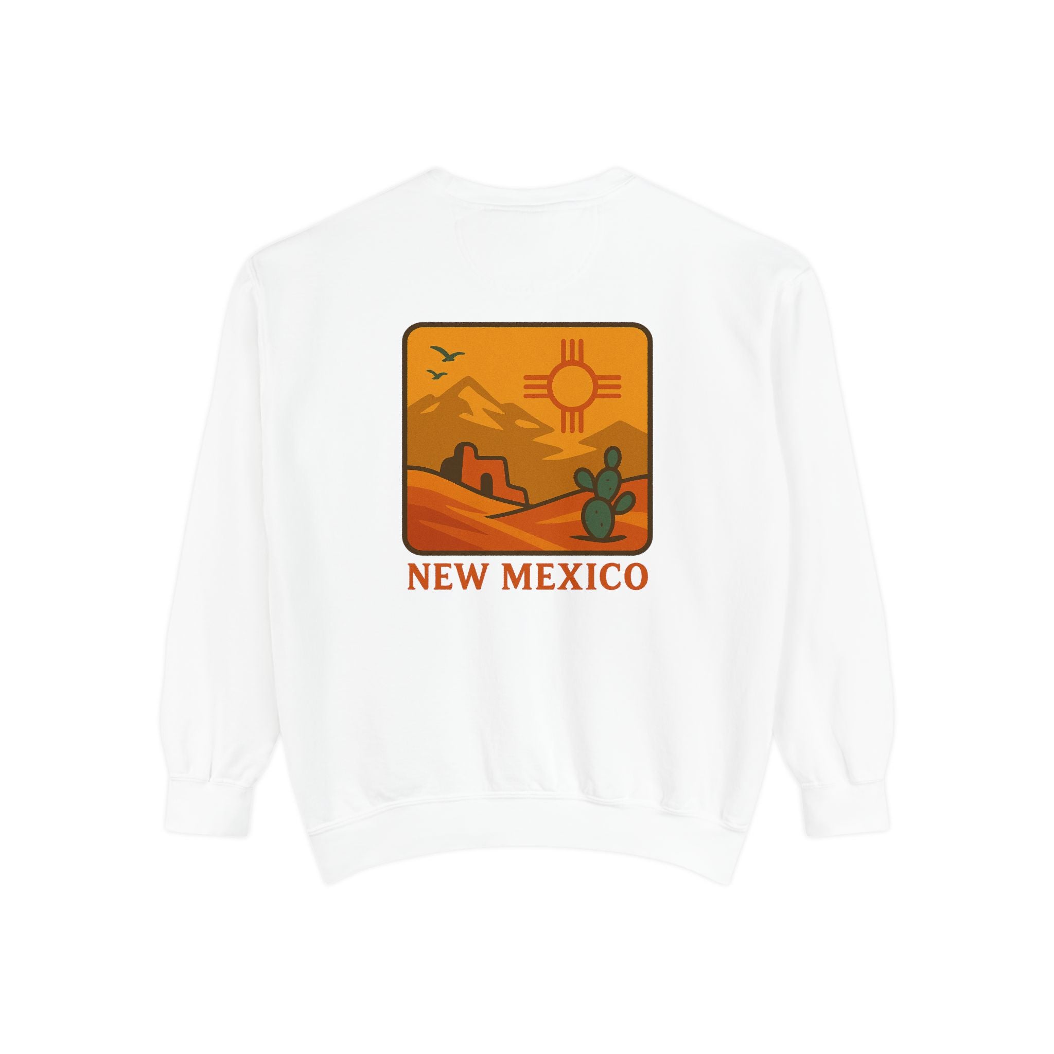 Desert Dreamers Unisex Sweatshirt - New Mexico Vibes, Travel Gift, Cozy Apparel, Cactus Chic, Retro Southwest Style