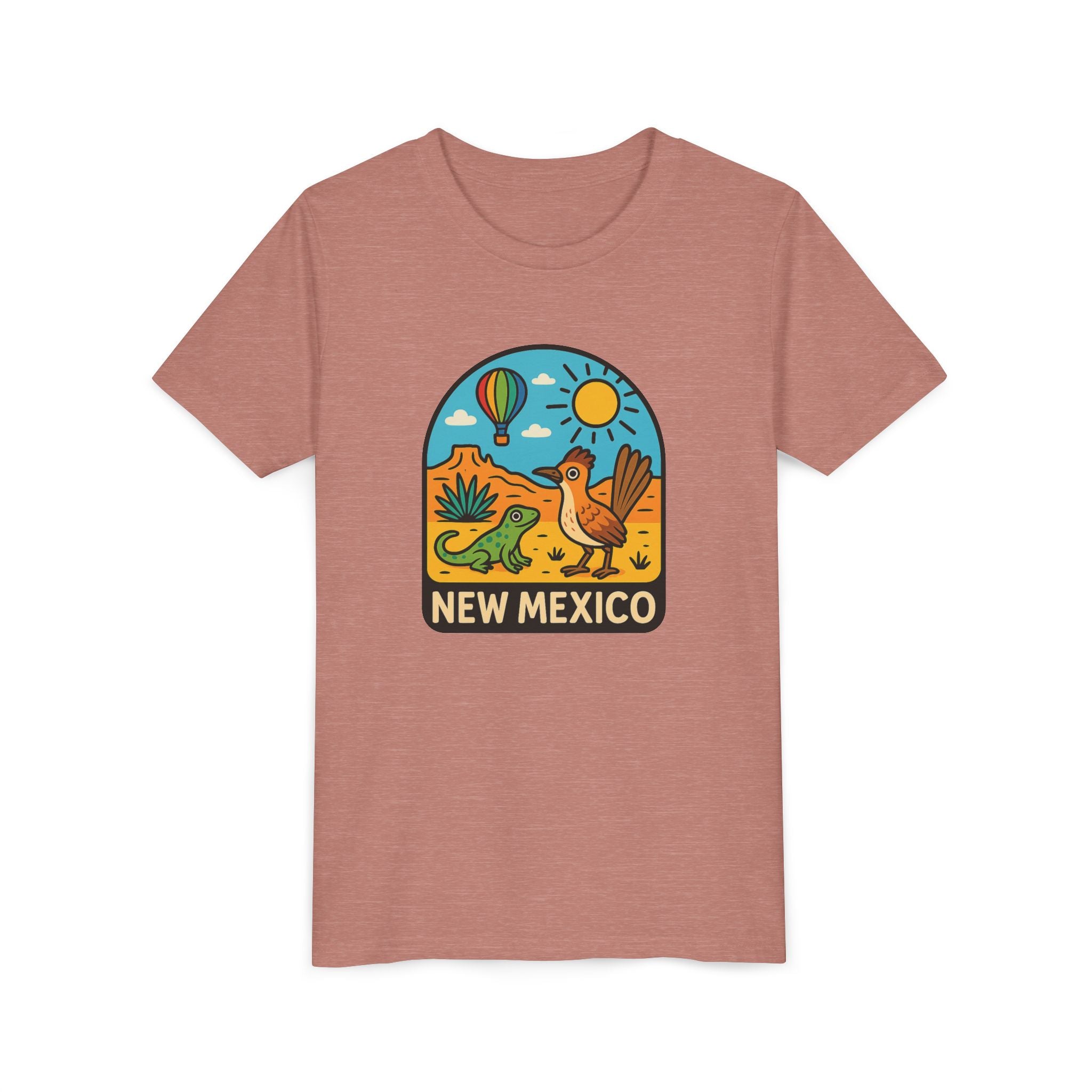 New Mexico Youth Tee, Kids Southwest Shirt