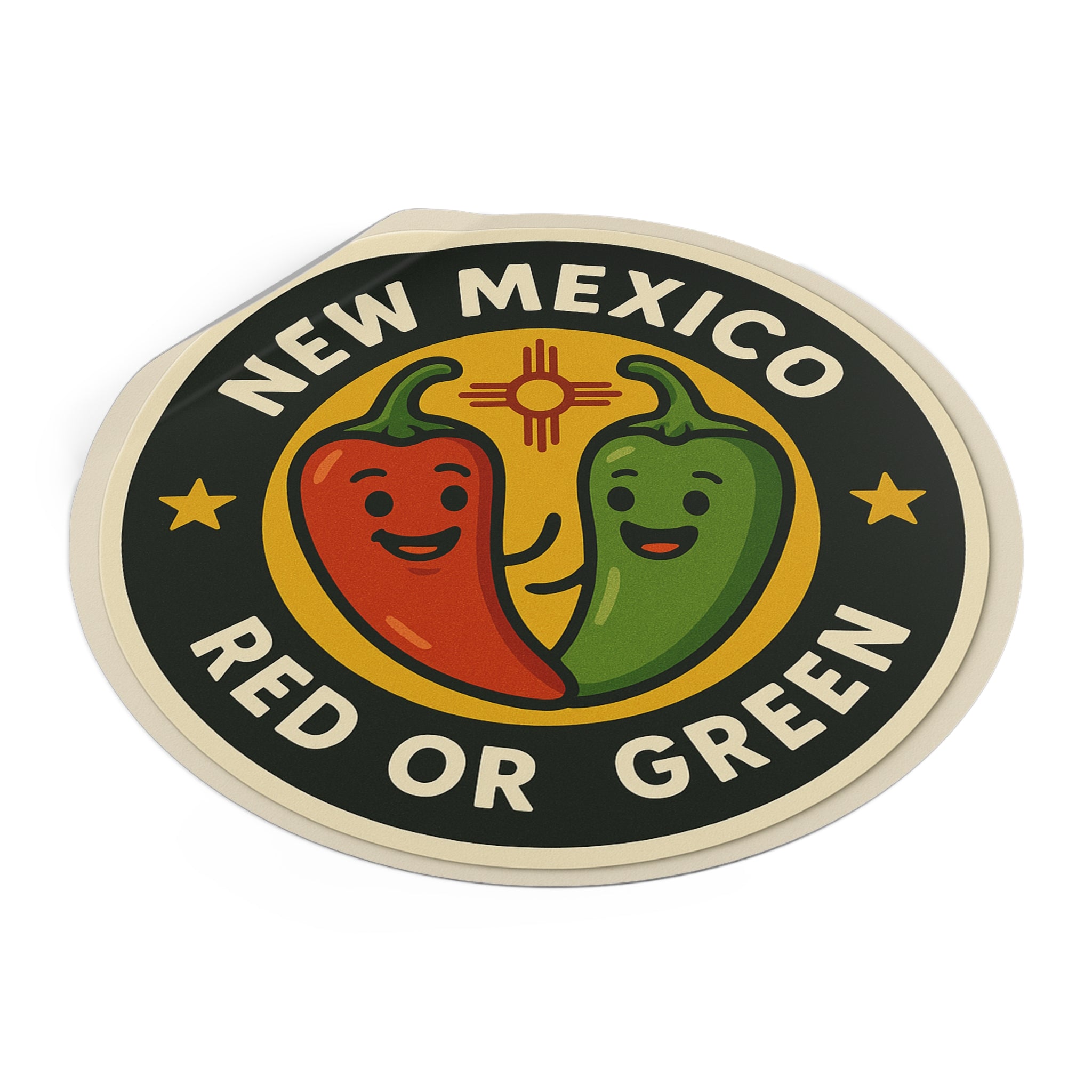 New Mexico Red Chili sticker, New Mexico, Green Chile