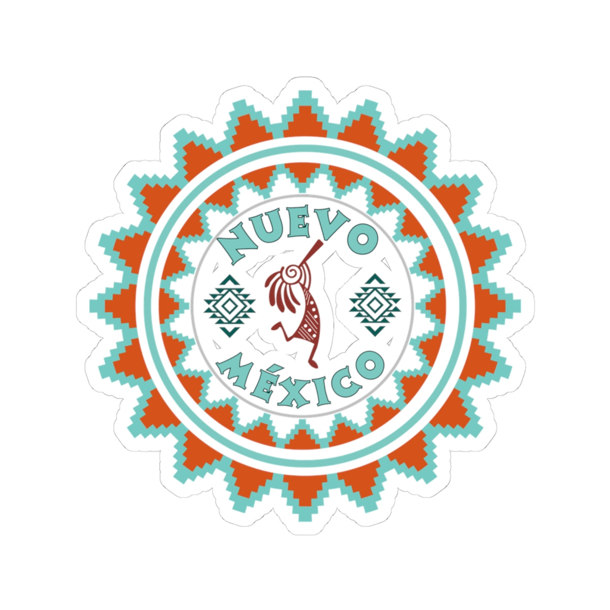 New Mexico Sticker, Kokopelli, Southwest Sticker