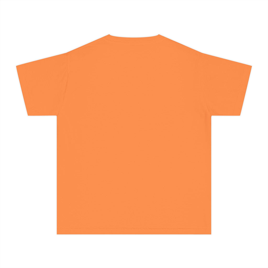 Youth Midweight Tee with Sunshine Design, Cute Kids T-Shirt, Made of Sunshine Graphic Tee, Summer Vibes Apparel, Birthday Gift for Kids