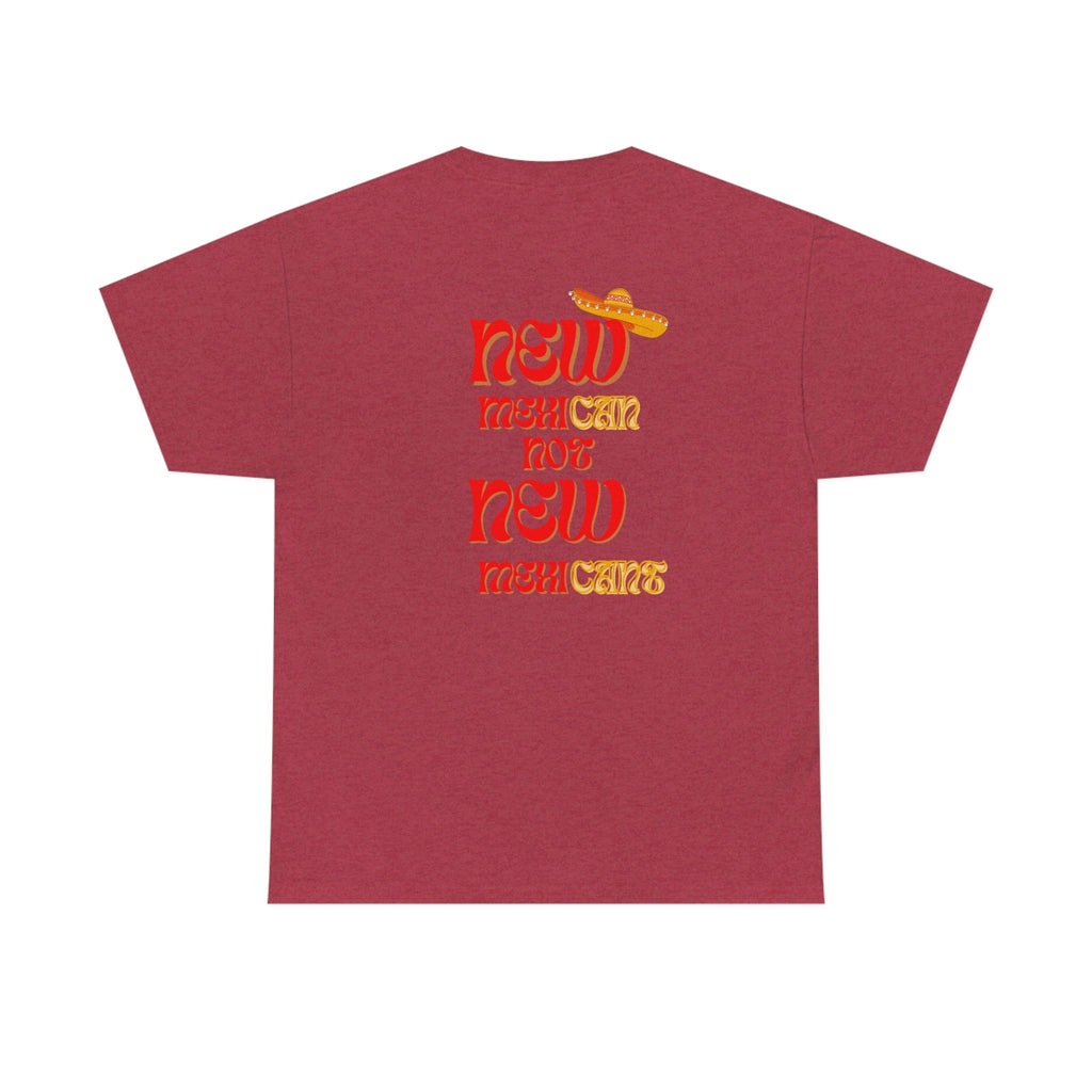 New Mexico land of enchantment Unisex Heavy Cotton Tee