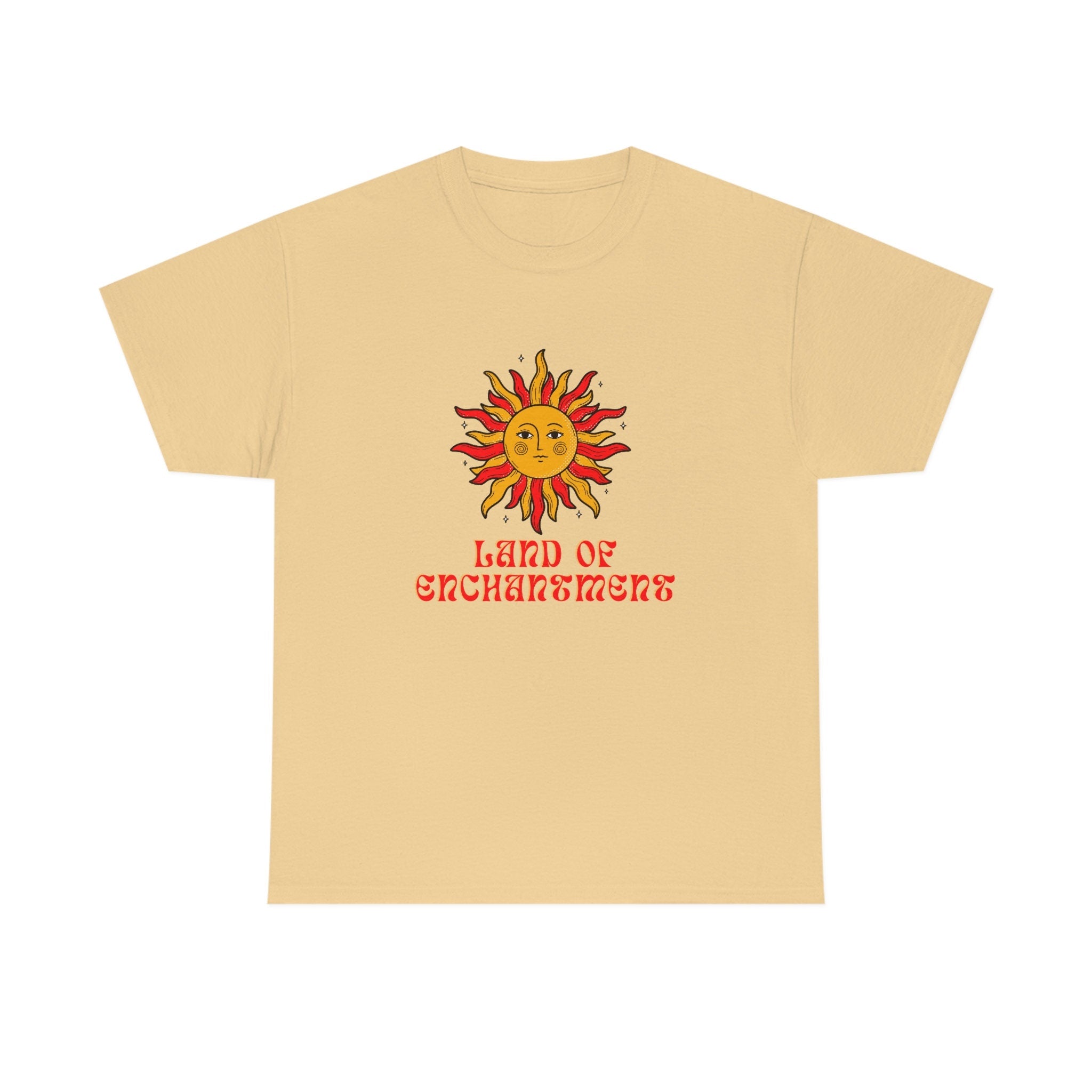 New Mexico land of enchantment Unisex Heavy Cotton Tee