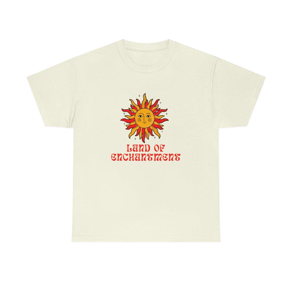 New Mexico land of enchantment Unisex Heavy Cotton Tee