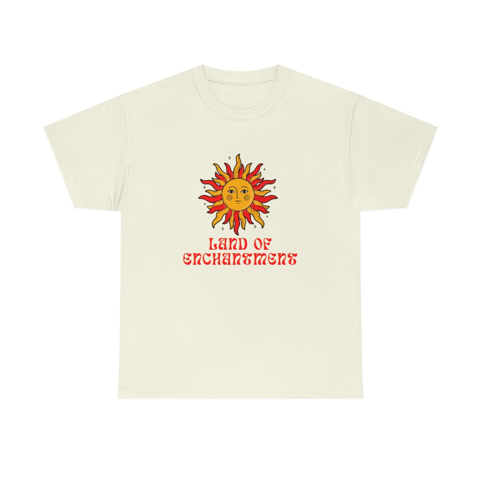 New Mexico land of enchantment Unisex Heavy Cotton Tee