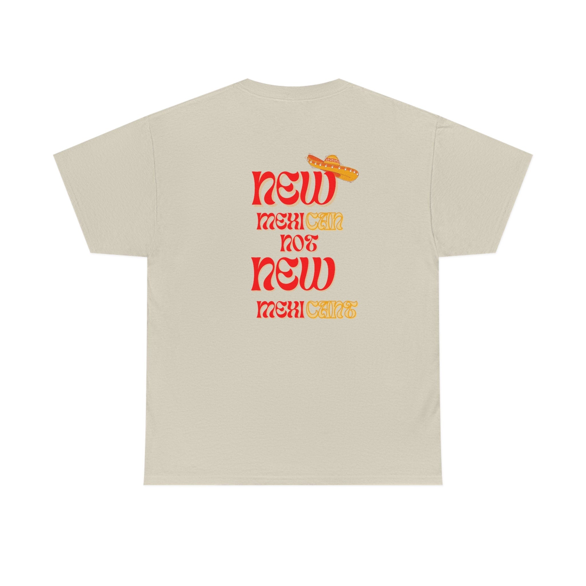 New Mexico land of enchantment Unisex Heavy Cotton Tee