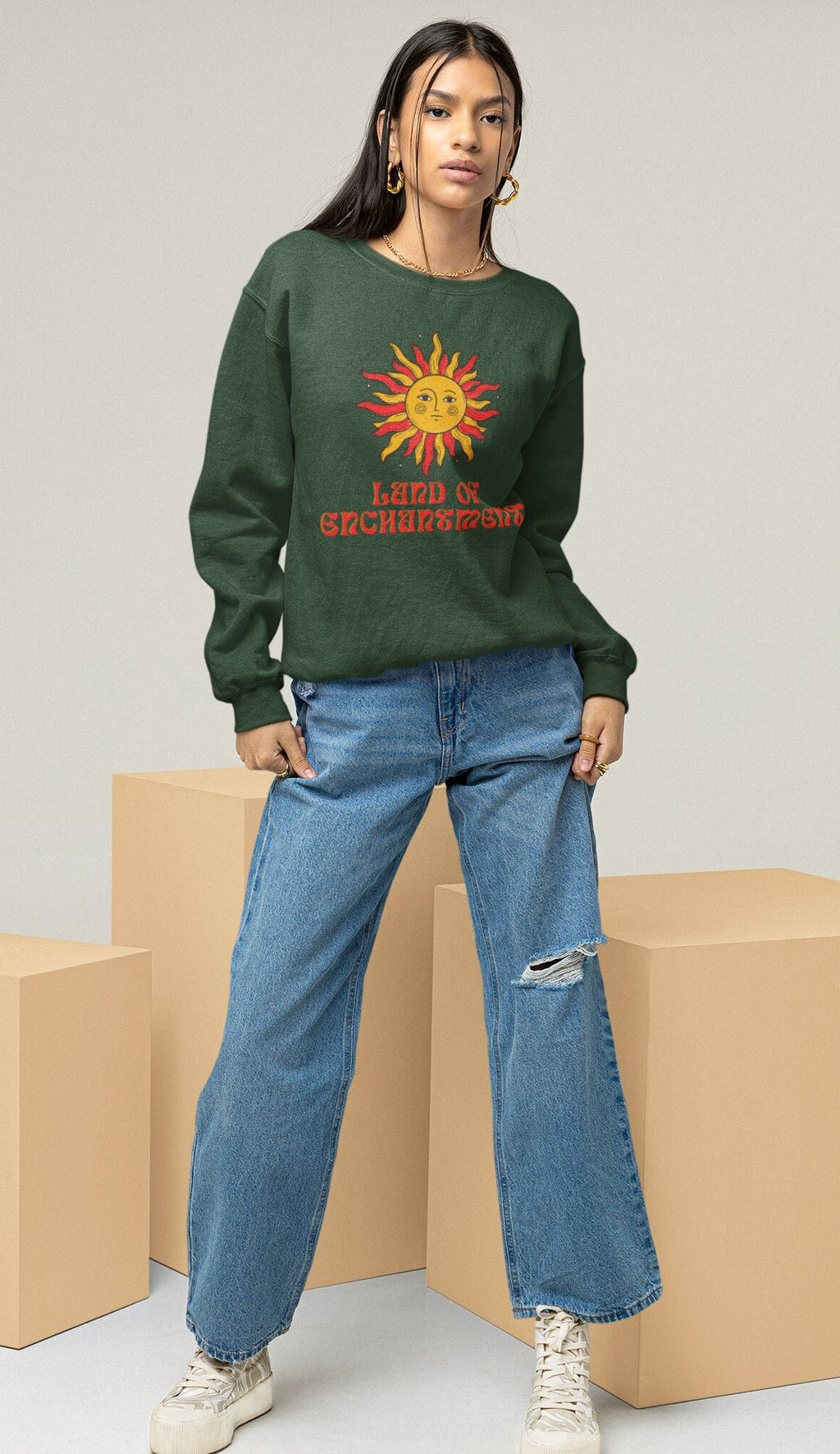 New Mexico Unisex NuBlend® Crewneck Sweatshirt