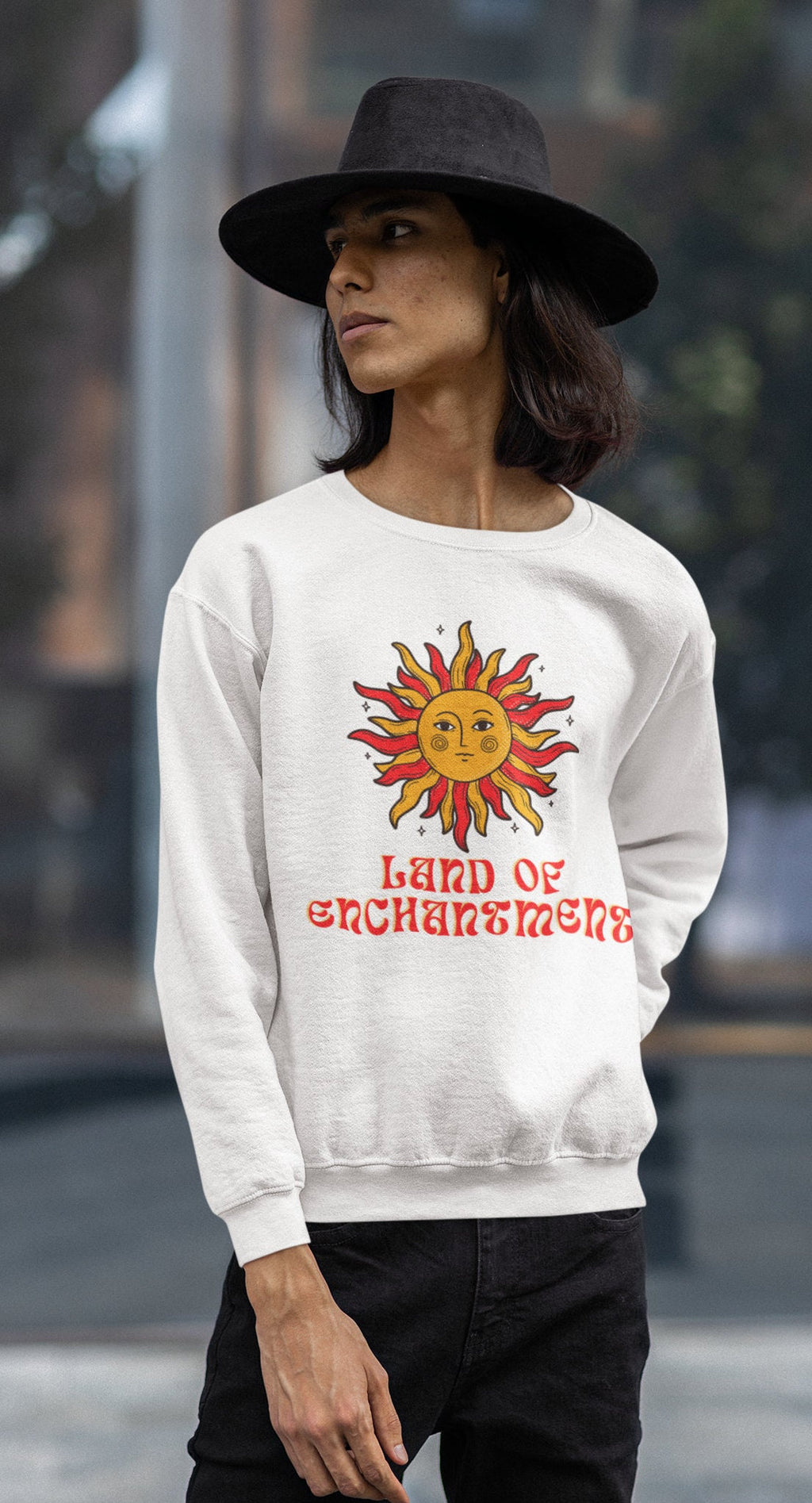 New Mexico Unisex NuBlend® Crewneck Sweatshirt