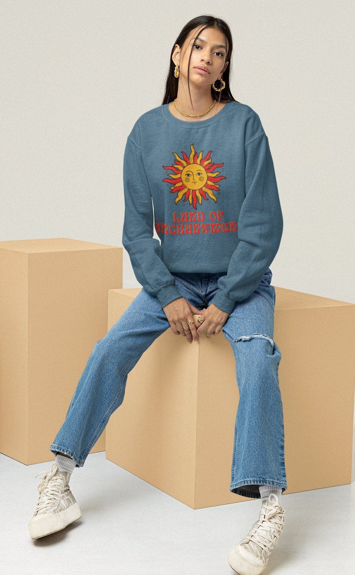 New Mexico Unisex NuBlend® Crewneck Sweatshirt