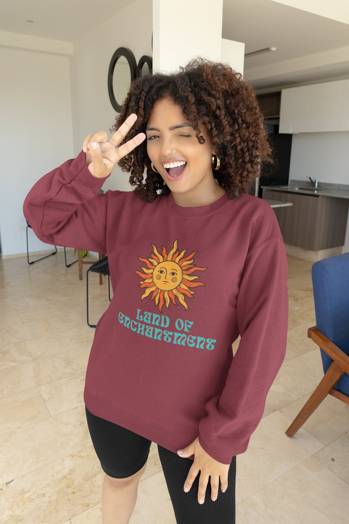 New Mexico Unisex Heavy Blend Crewneck Sweatshirt