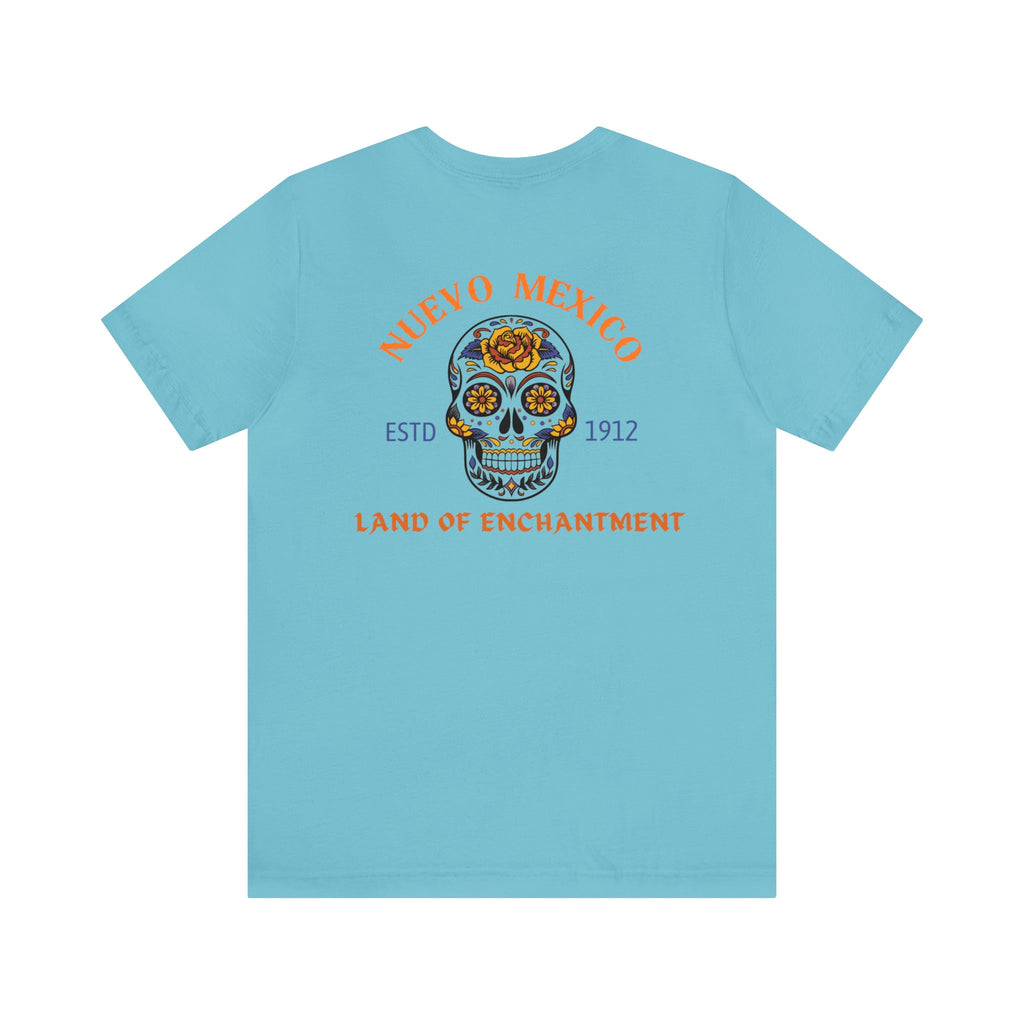New Mexico skull shirt