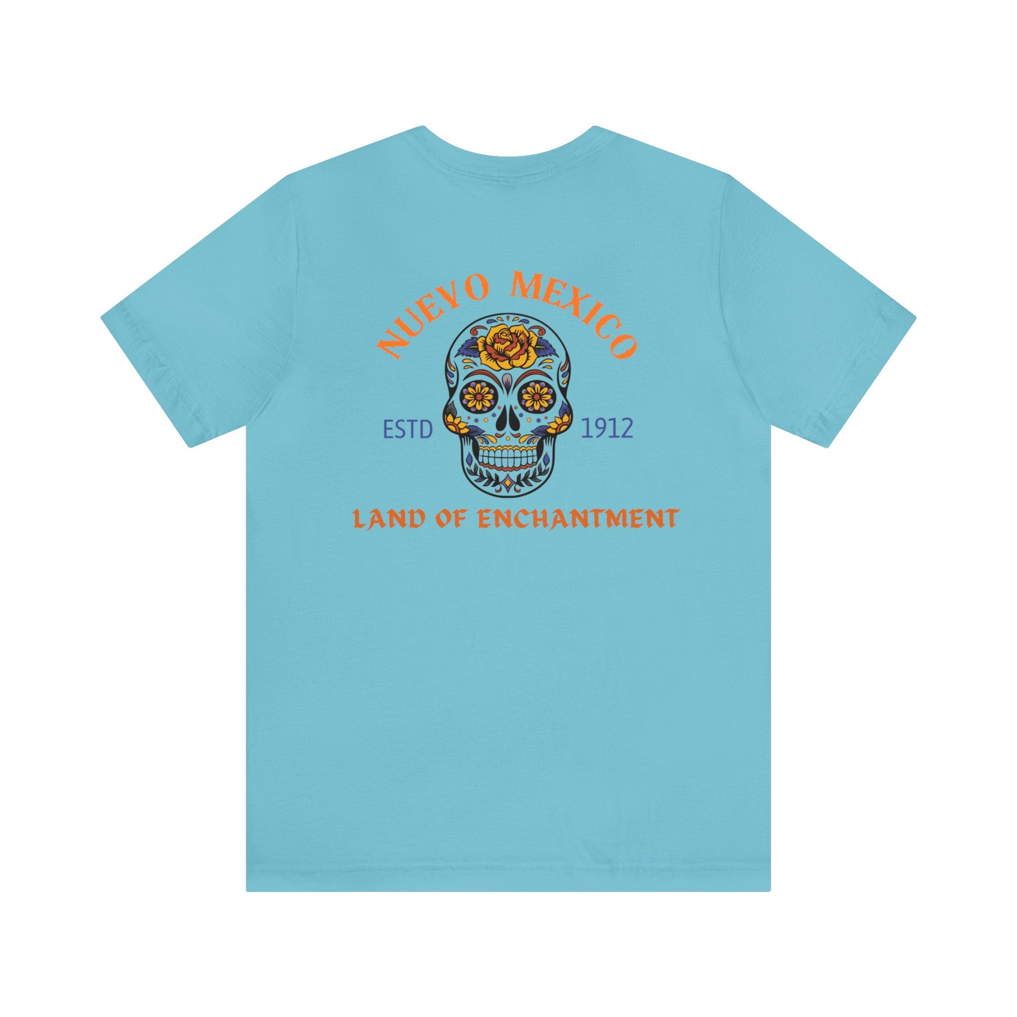 New Mexico skull shirt
