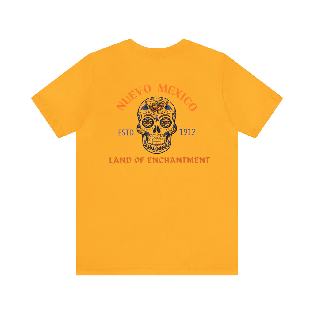 New Mexico skull shirt
