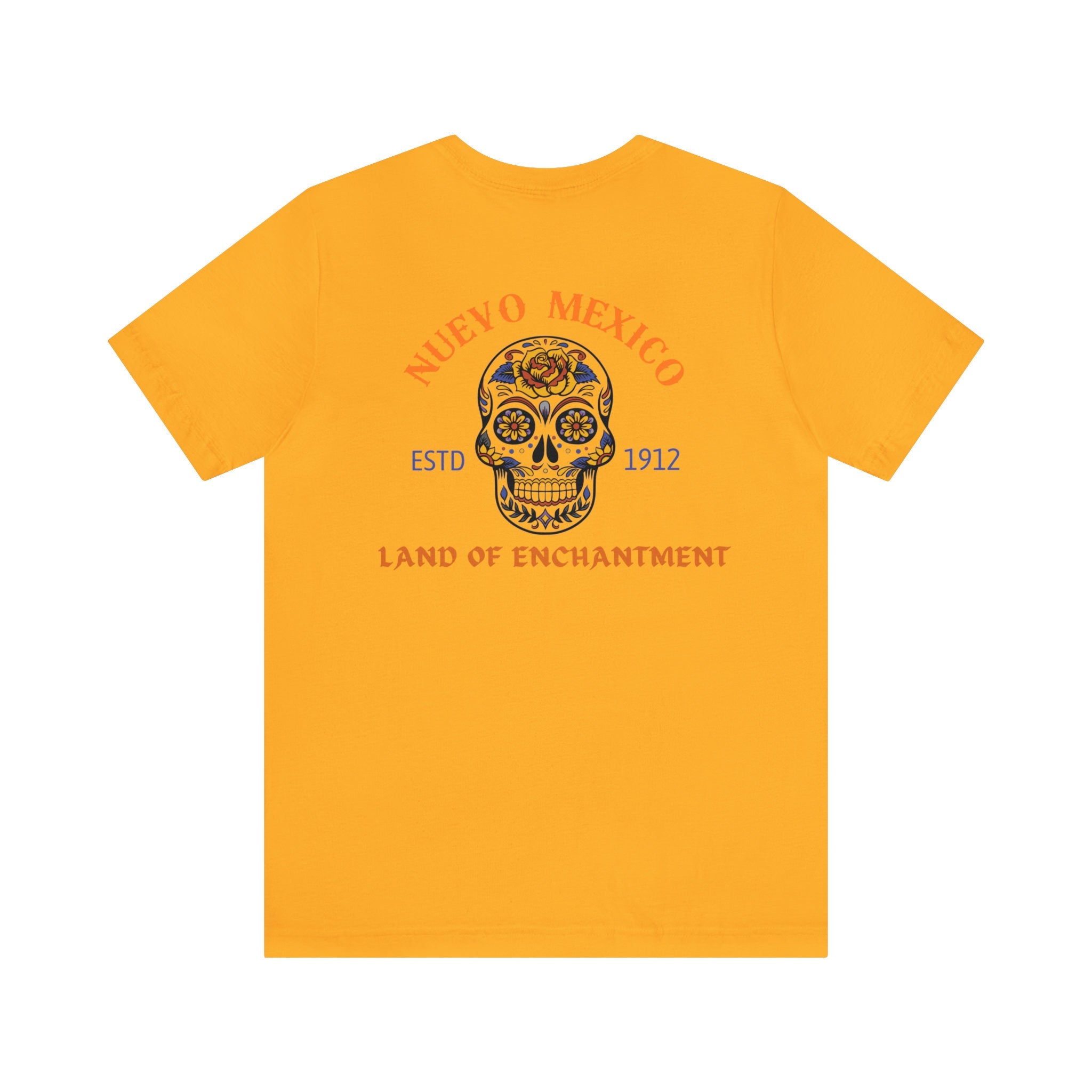 New Mexico skull shirt