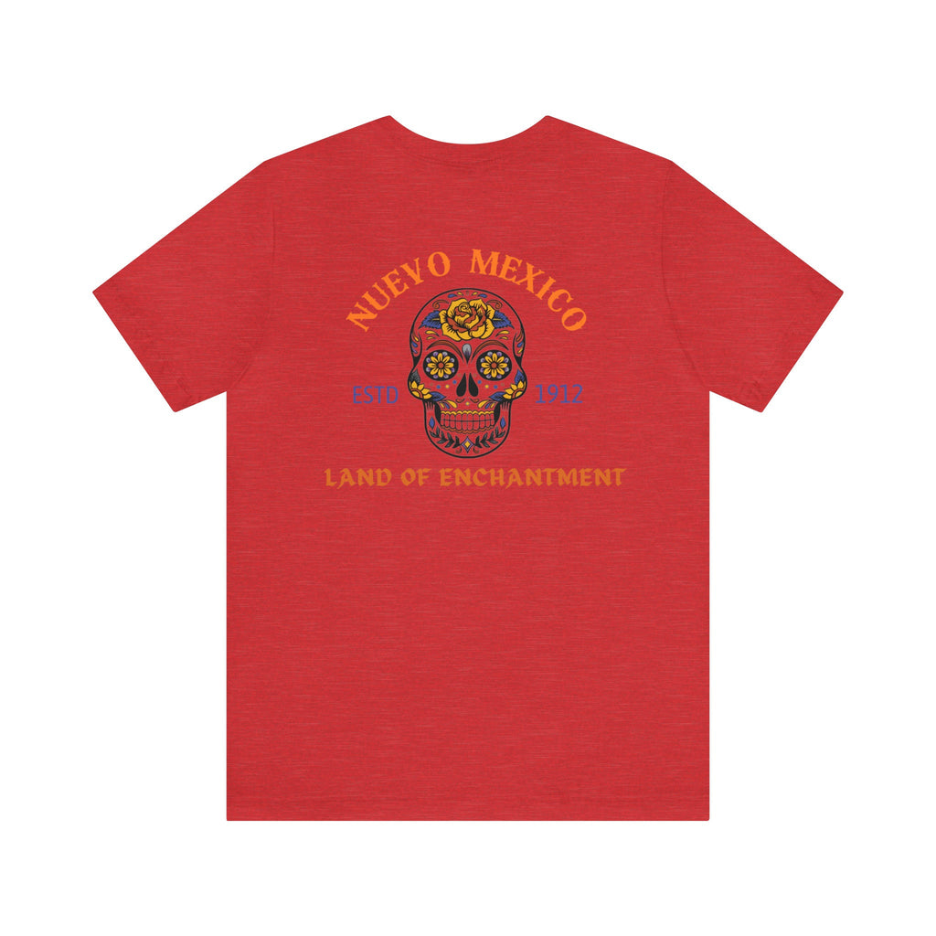 New Mexico skull shirt