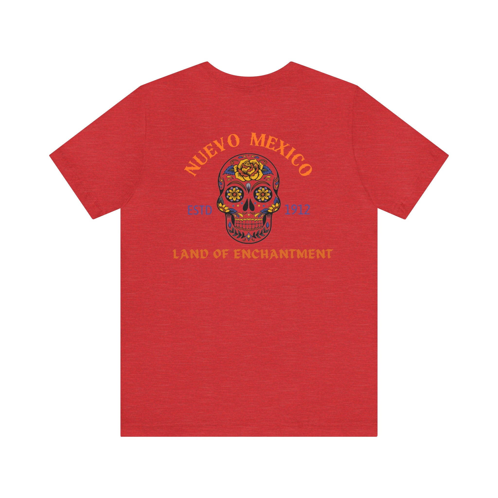 New Mexico skull shirt