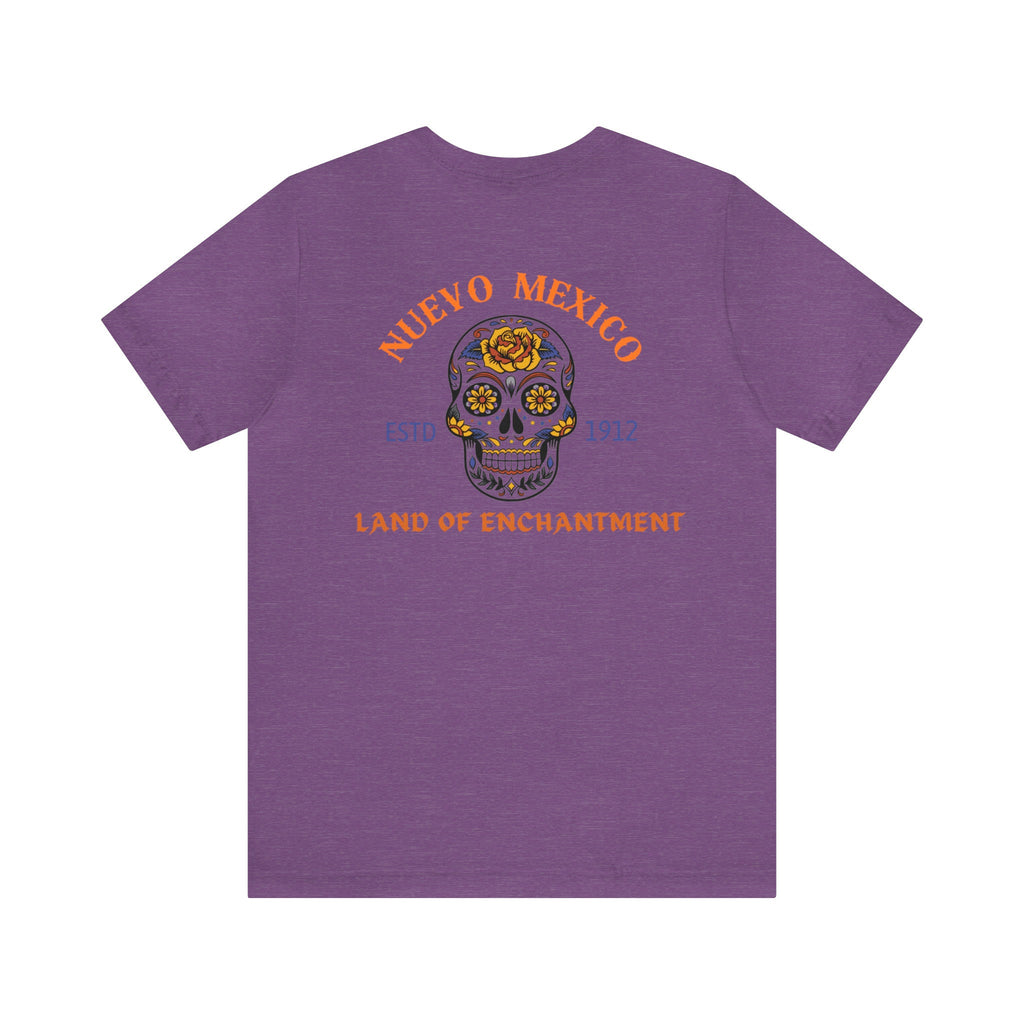 New Mexico skull shirt