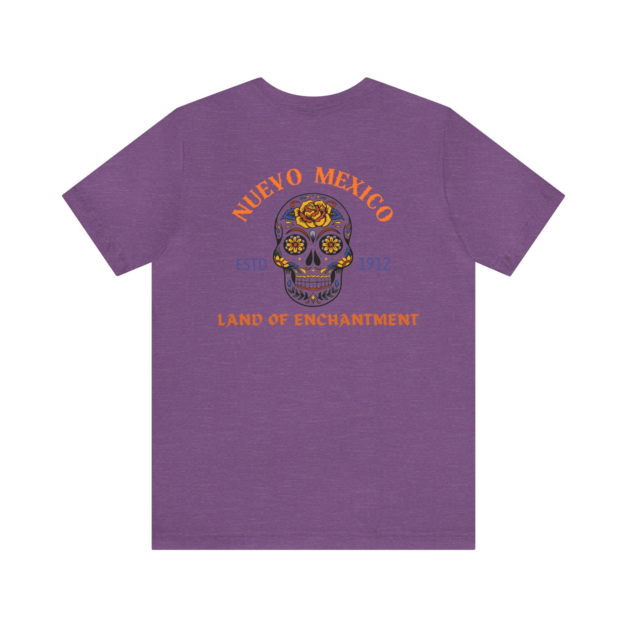 New Mexico skull shirt