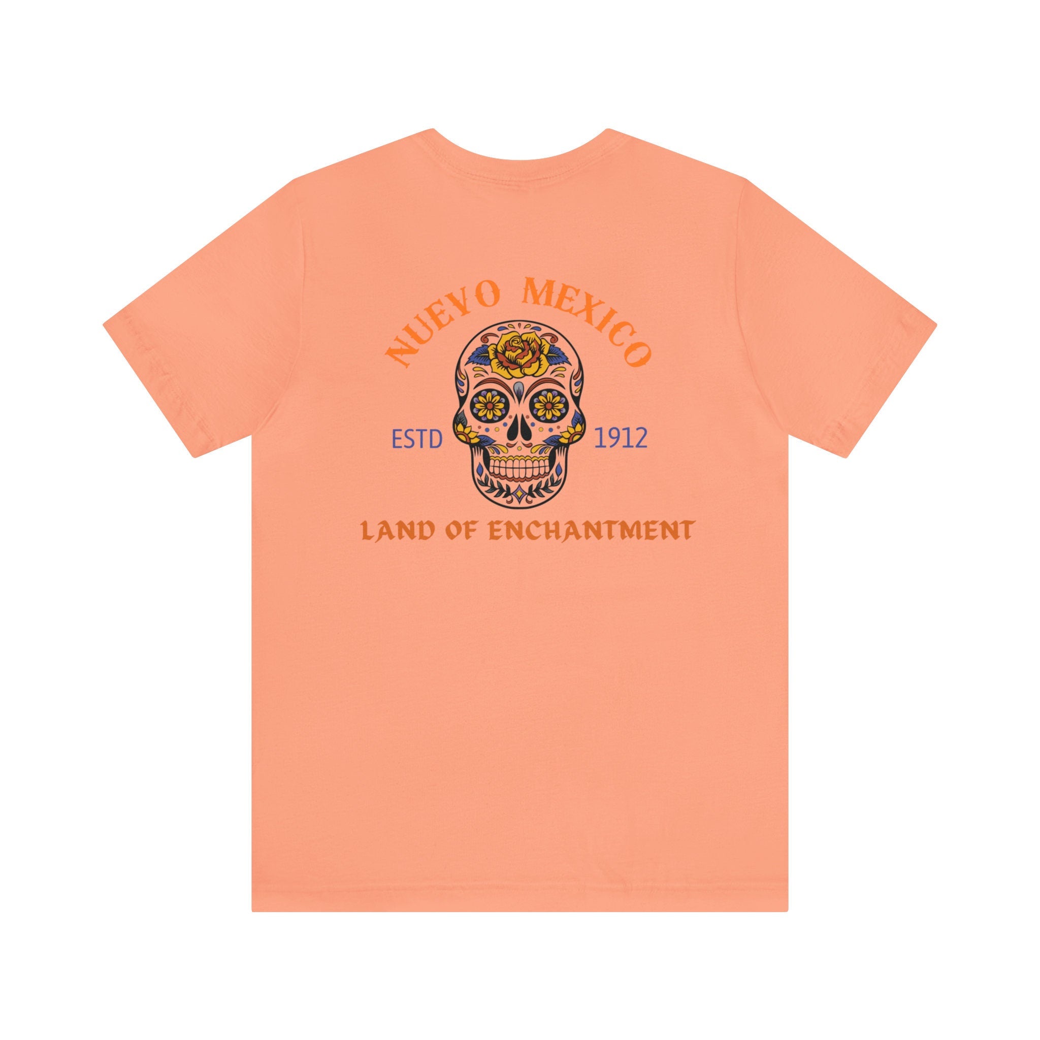 New Mexico skull shirt