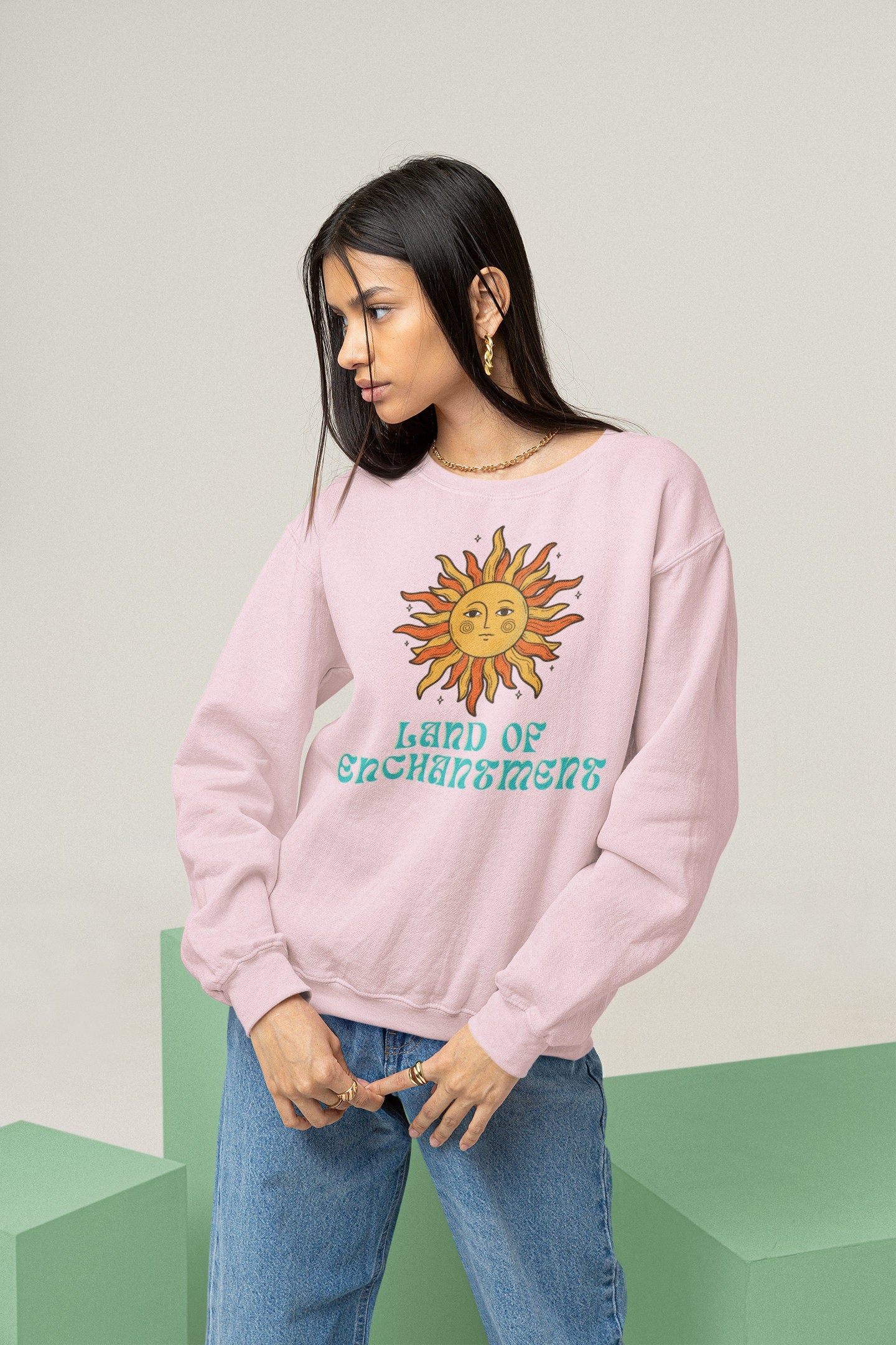 New Mexico Unisex Heavy Blend Crewneck Sweatshirt
