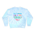 Wild and Free Unisex Tie-Dye Sweatshirt