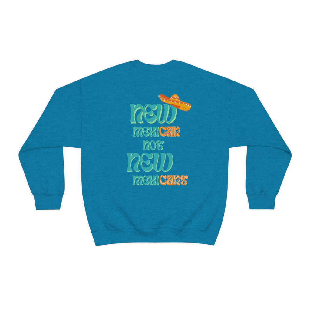 New Mexico Unisex Heavy Blend Crewneck Sweatshirt