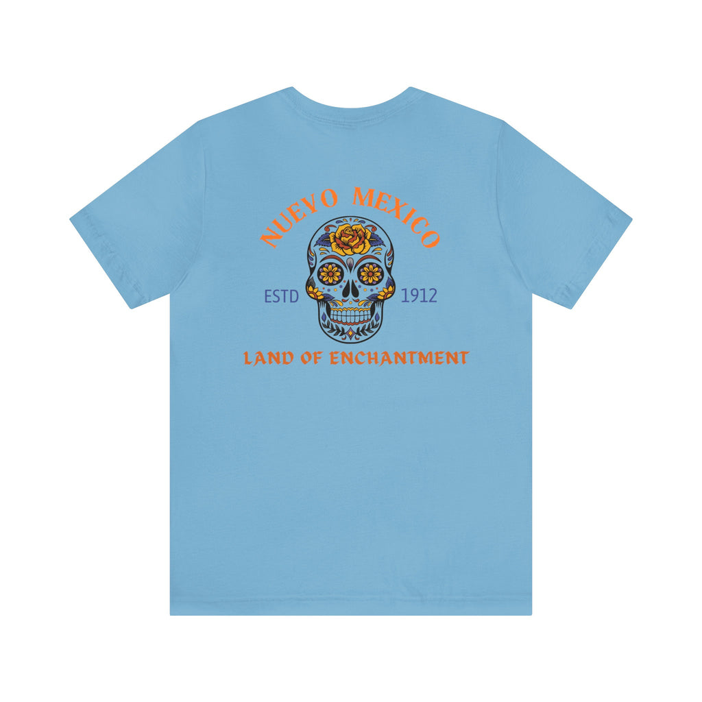 New Mexico skull shirt