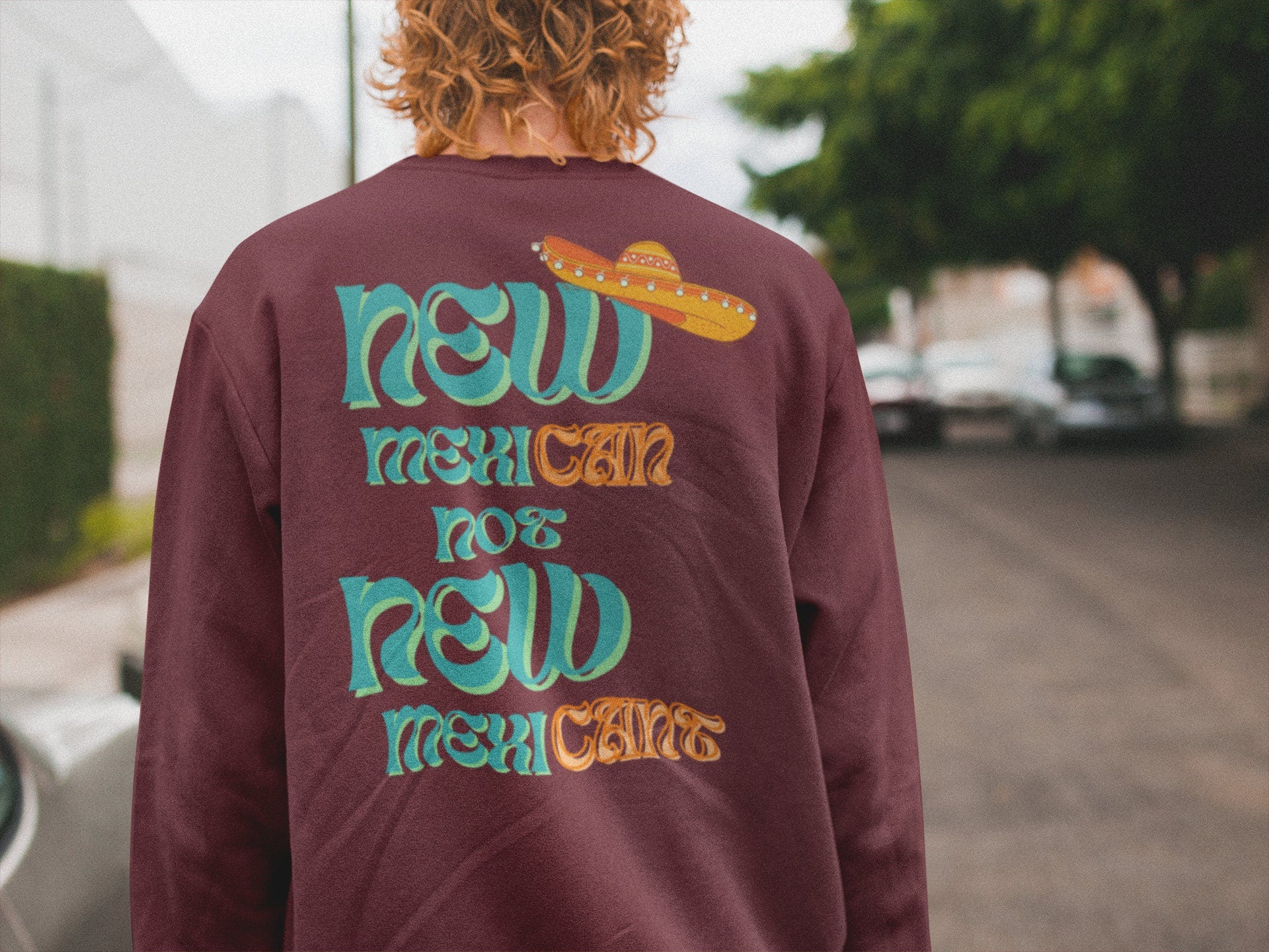 New Mexico Unisex Heavy Blend Crewneck Sweatshirt
