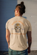 New Mexico skull shirt