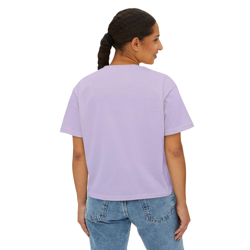New Mexico Women's Boxy Tee, Cute Summer T-Shirt, Casual Graphic Top, Gift for Her, Boho Style Shirt