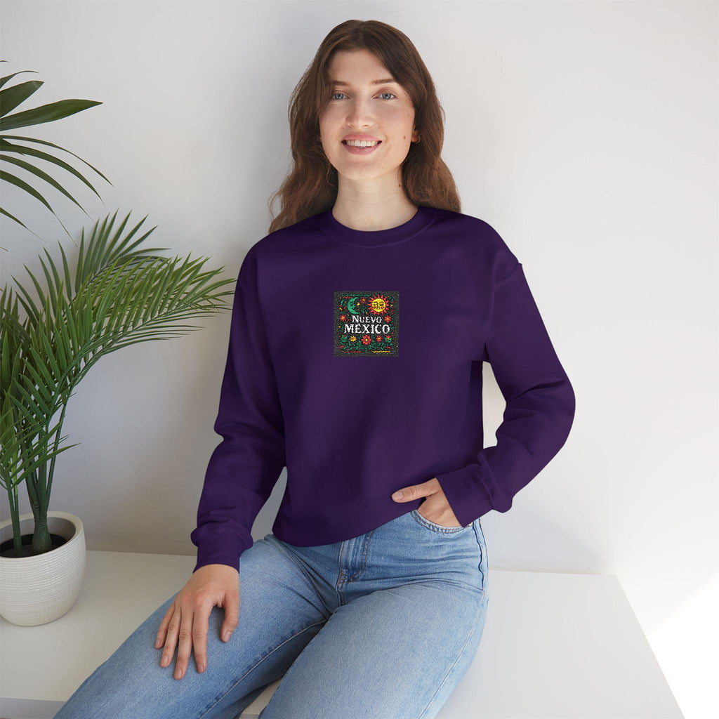 New Mexcio embroidered Unisex Heavy Blend™ Crewneck Sweatshirt