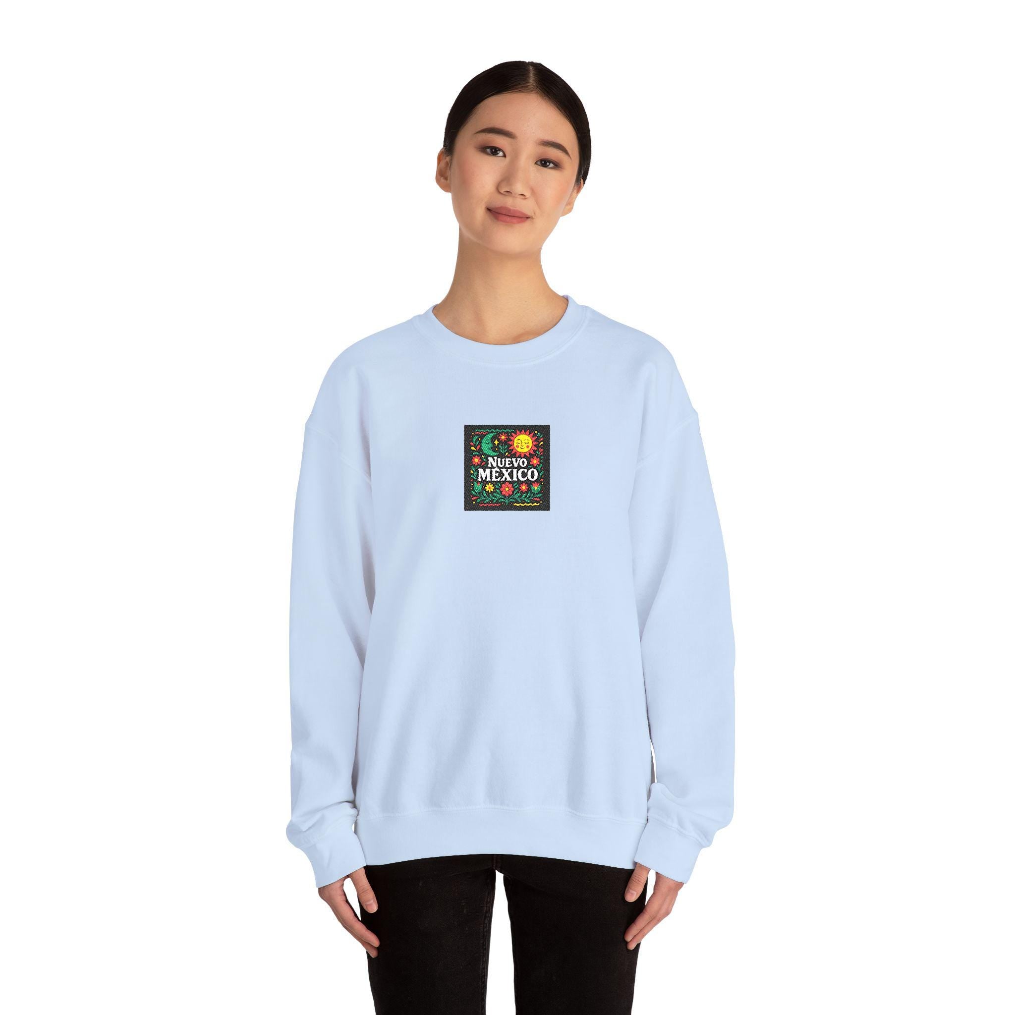 New Mexcio embroidered Unisex Heavy Blend™ Crewneck Sweatshirt