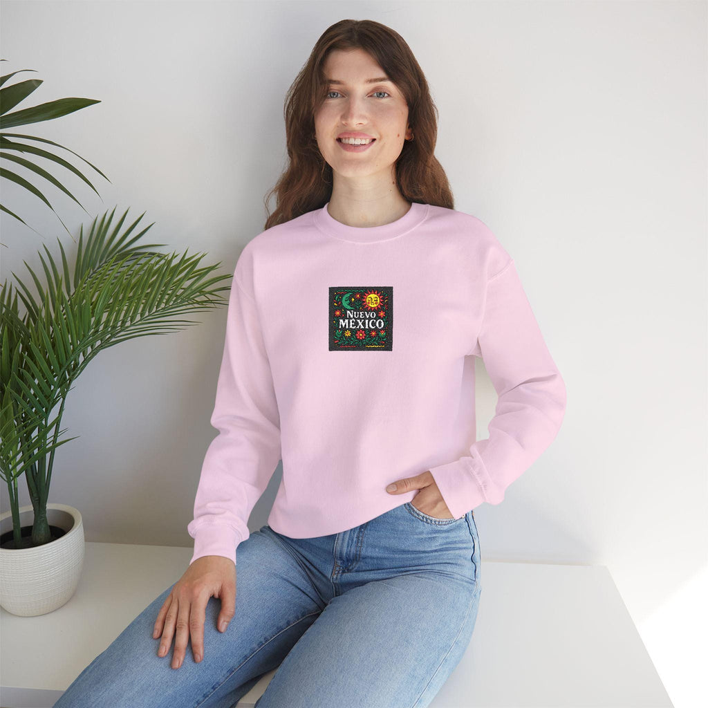 New Mexcio embroidered Unisex Heavy Blend™ Crewneck Sweatshirt