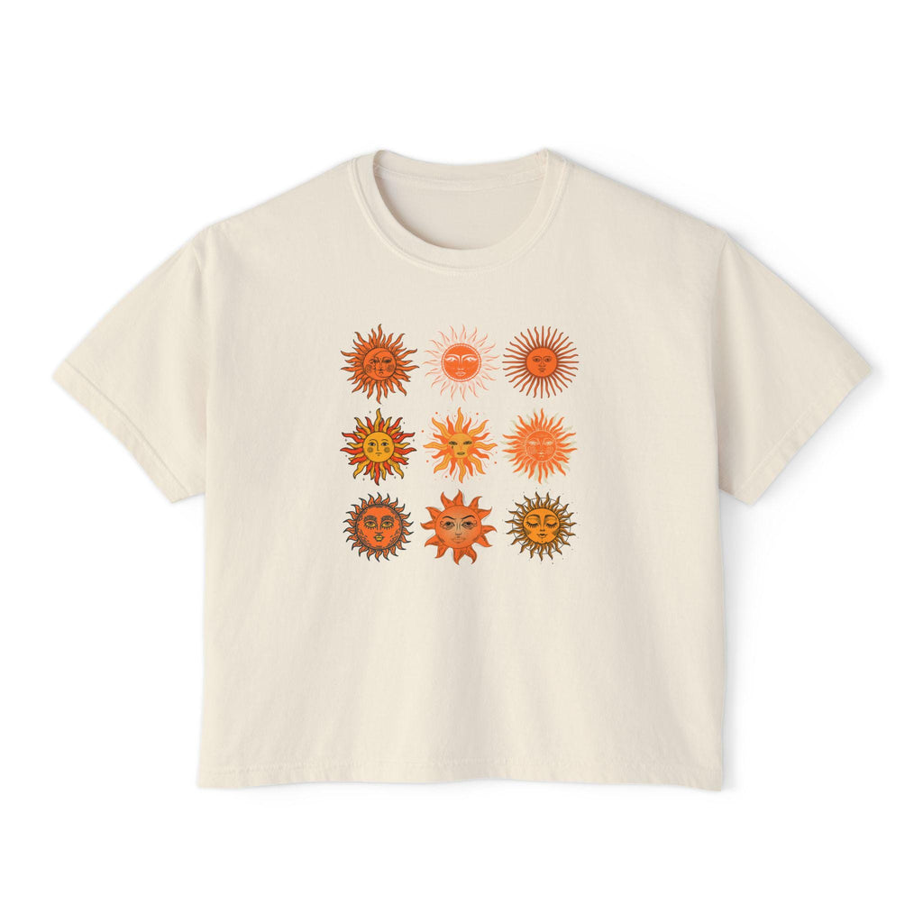 Sun Women's Boxy Tee