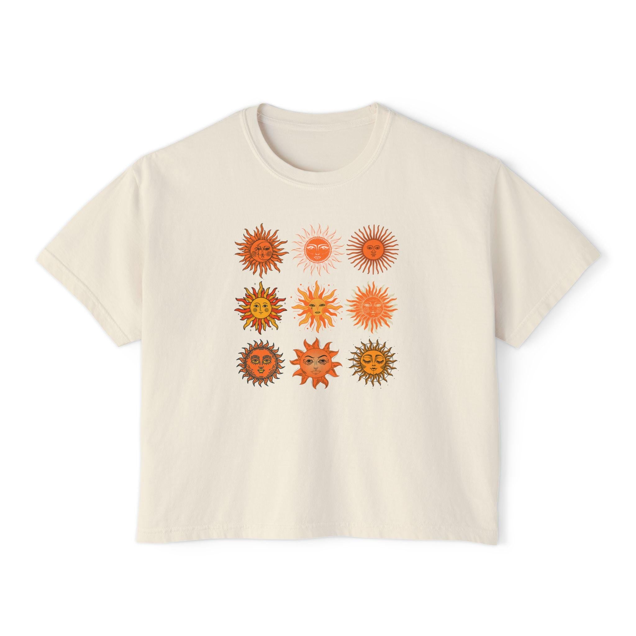Sun Women's Boxy Tee