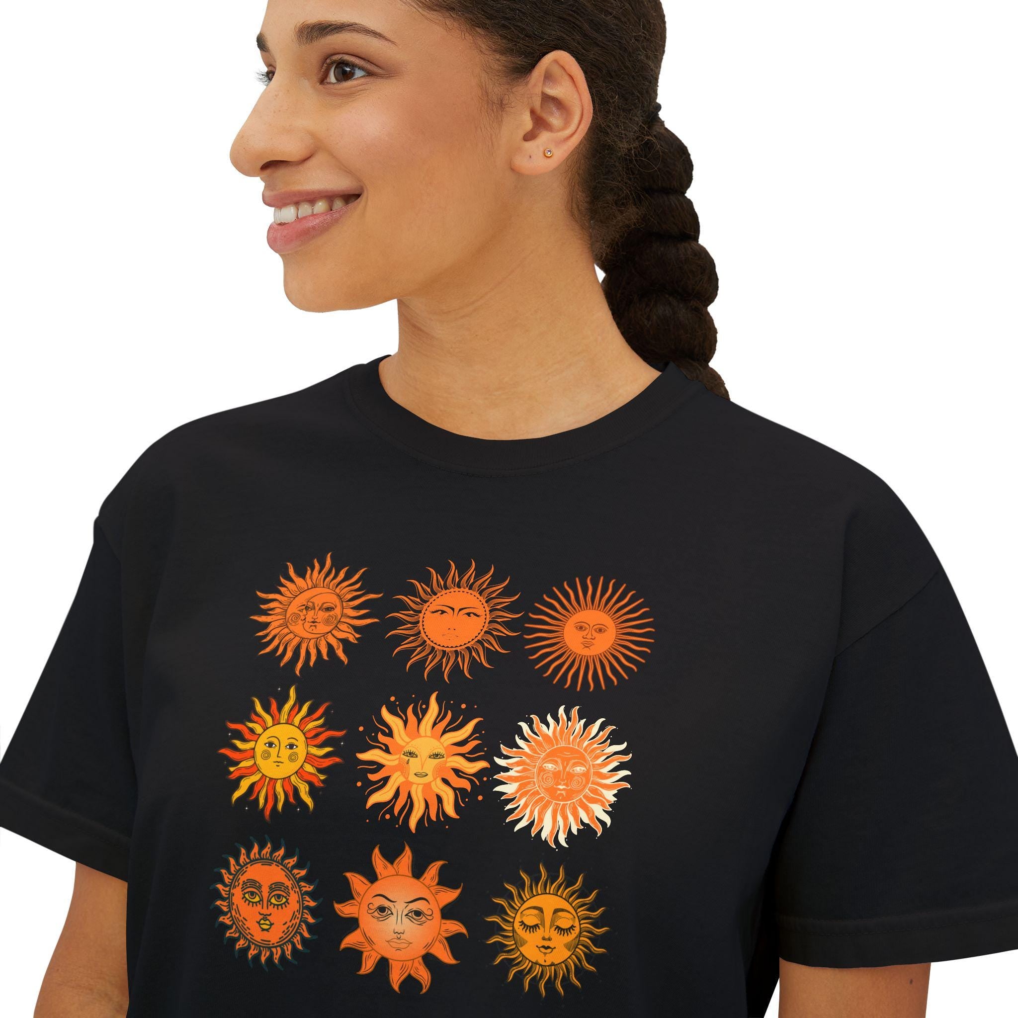 Sun Women's Boxy Tee