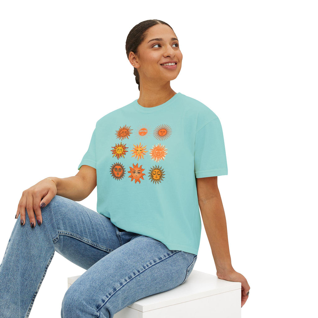 Sun Women's Boxy Tee