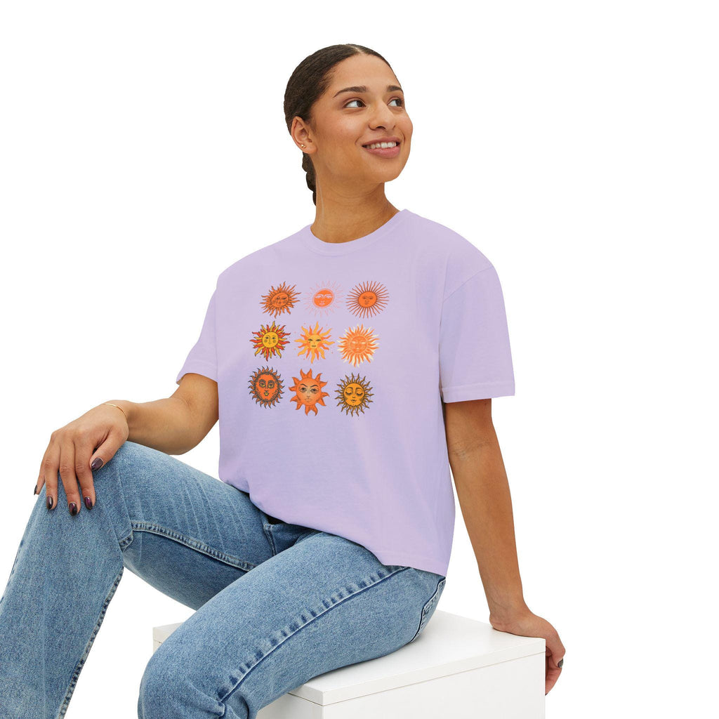 Sun Women's Boxy Tee